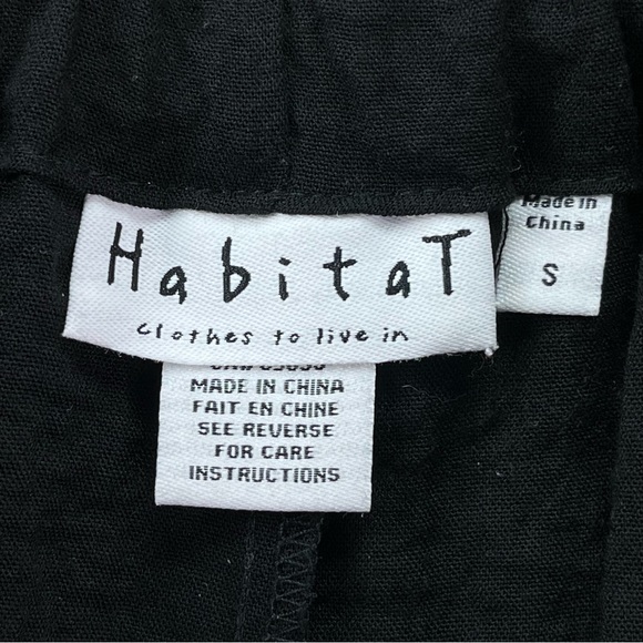 SOLD! Habitat Clothes to Live In Casual Straight Leg Pants - Picture 7 of 9